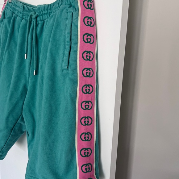 Authentic Gucci Mens Shorts with GG logo - Picture 3 of 7